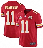 Nike Men & Women & Youth Chiefs 11 Demarcus Robinson Red 2021 Super Bowl LV Vapor Untouchable Limited Jersey,baseball caps,new era cap wholesale,wholesale hats
